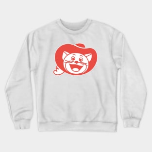 Animation Cat Crewneck Sweatshirt